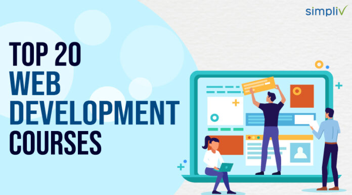 Top 20 Web Development Courses - SimplivLearning Blog